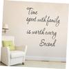 OSALADI Family Wall Sticker Set, Easy to Apply, Removable, for Living Room and Bedroom Decoration view 3