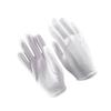 White Cotton Work Gloves for Industrial and Indoor Work, 4 Pairs view 1