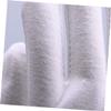 White Cotton Work Gloves for Industrial and Indoor Work, 4 Pairs view 2