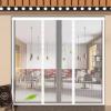 Magnetic Insect Screen Curtain 90 x 240 cm, White, No Drilling view 1