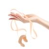 GANAZONO Beige Rubber Nose Clip with Strap for Swimming Lessons view 1