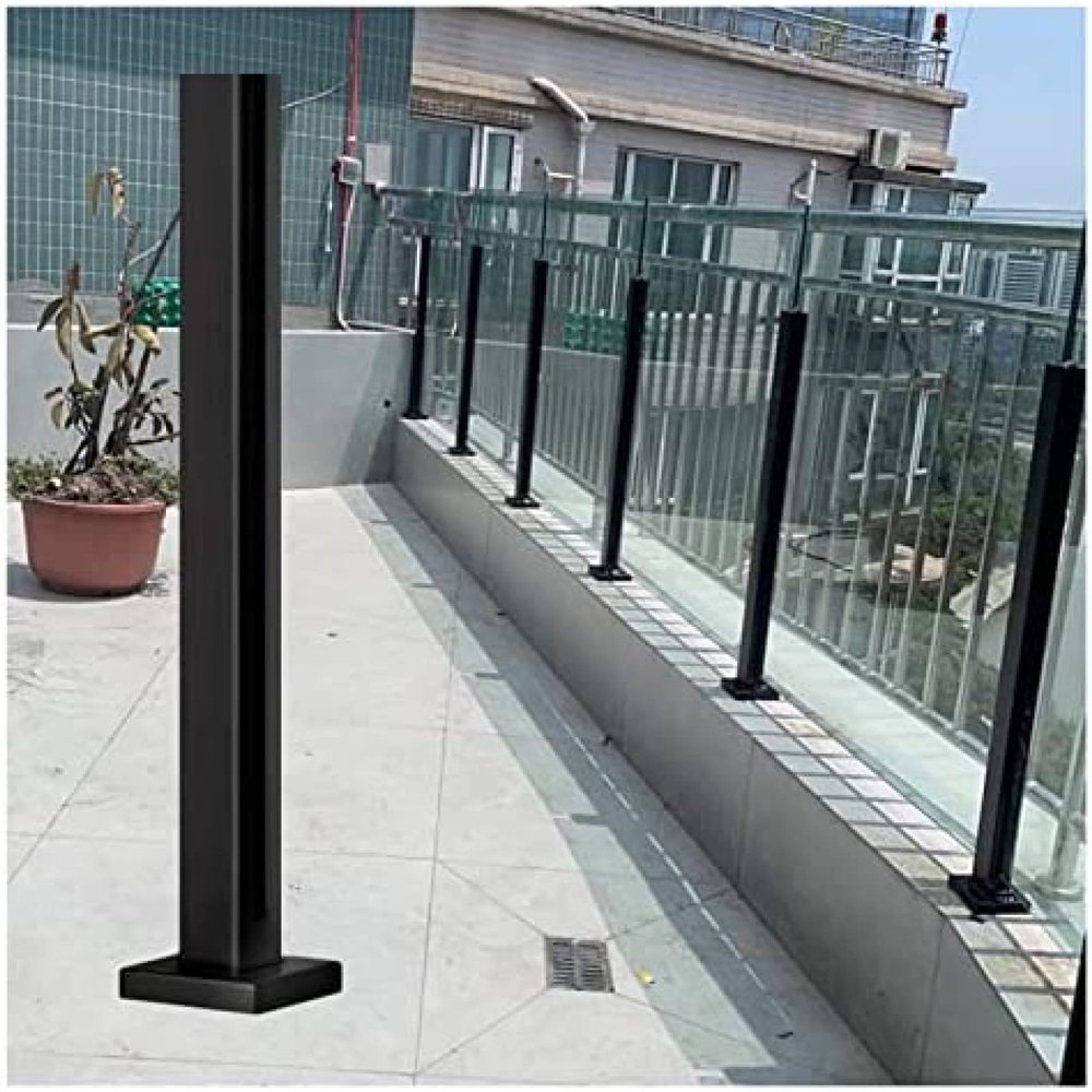 Stainless Steel Balustrade Fence Post for Outdoor Use, 90 cm