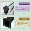 Stainless Steel Balustrade Fence Post for Outdoor Use, 90 cm view 4