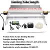 Oiyekntd Acrylic and PVC Plastic Bending Machine, 30/60/125 cm view 2