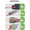 VWWJCCRO 5-Piece Quick Wire Connectors, Push-In Wiring Terminals, 1 In/Multiple Out, with Mounting Hole (NC-623) view 4