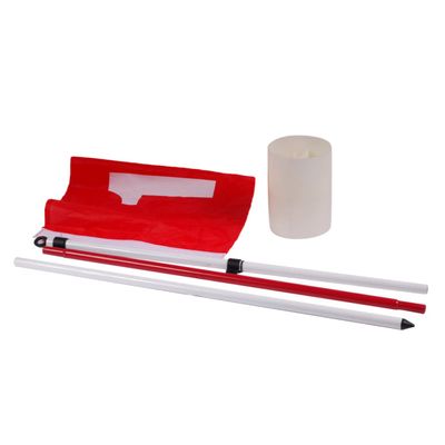 BESPORTBLE 5-Piece Golf Flagstick Set with Cup and Flag