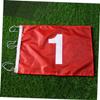 BESPORTBLE 5-Piece Golf Flagstick Set with Cup and Flag view 2