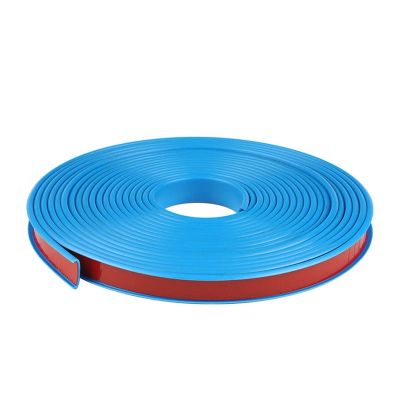 U-Shaped Furniture Edge Band, 940 mm, 5 m/16.4 ft, Flexible Self-Adhesive Edge Trim, Blue, 20 mm