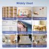 U-Shaped Furniture Edge Band, 940 mm, 5 m/16.4 ft, Flexible Self-Adhesive Edge Trim, Blue, 20 mm view 4