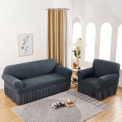 DUOLEH Stretch Sofa Covers for 1-, 2-, 3-, and 4-Seat Sofas