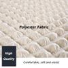 DUOLEH Stretch Sofa Covers for 1-, 2-, 3-, and 4-Seat Sofas view 4