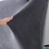 JANEMUA Dustproof Headboard Cover, Washable Elastic Slipcover, Gray, 150–165 cm view 3