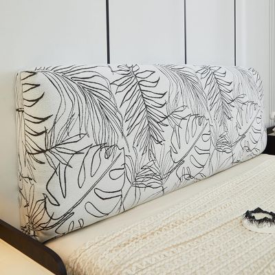 ZZYK E 150 cm/59 in White Headboard Cover