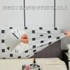 ZZYK E 150 cm/59 in White Headboard Cover view 4