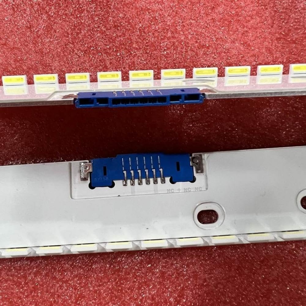 GHJtRs LED Light Strips Compatible with UE55MU6670, UE55MU6500, UE55KU6670, UE55MU6675, UE55MU6400, UE55KU6400, UE55KU7500; BN96-39595A, 39596A, 39602A