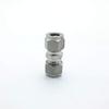 BKGWCSOR 304 Stainless Steel Equal Double-Ferrule Tube Fitting Union Connector for Water, Oil, and Air, 1/8", 1/4", 3/8", 1/2" (12.7 mm) view 2
