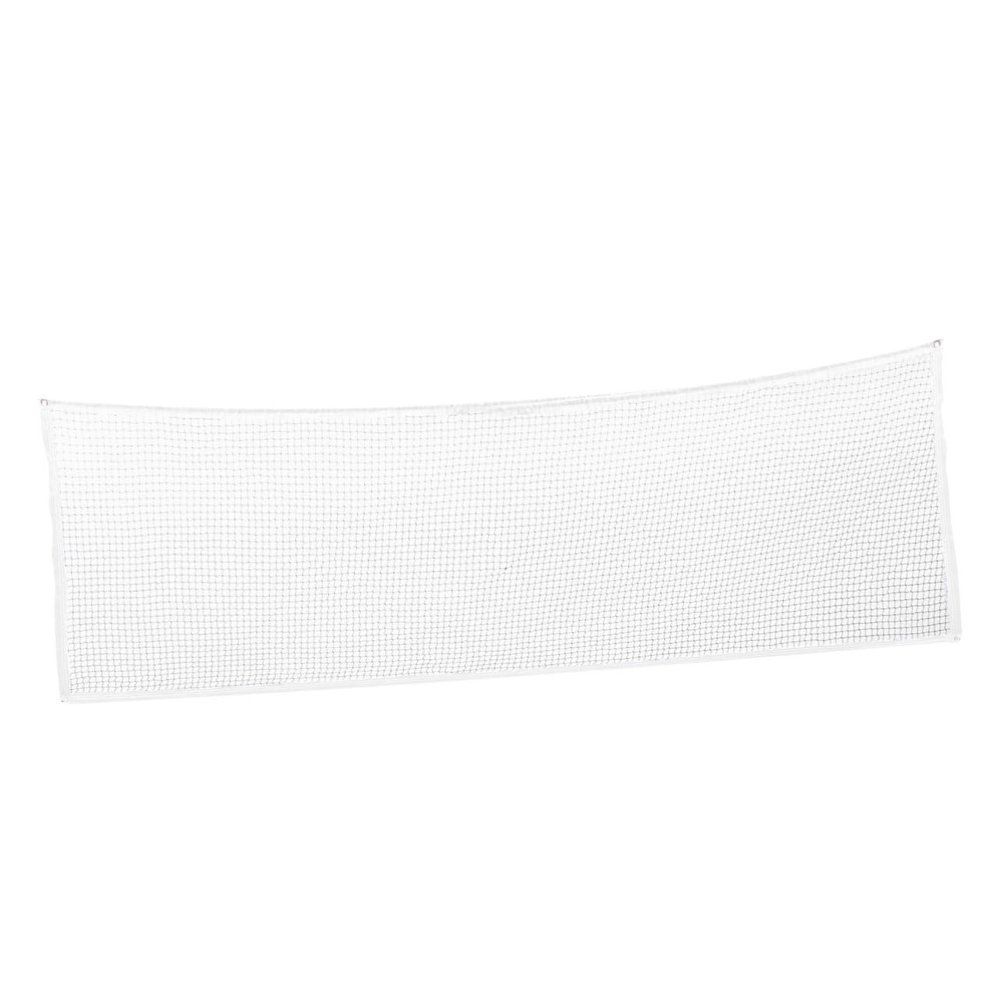 Portable Nylon Badminton Net for Outdoor Use and Matches, White