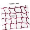 Portable Nylon Badminton Net for Outdoor Use and Matches, White view 2