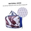Portable Nylon Badminton Net for Outdoor Use and Matches, White view 3