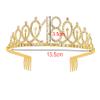 18th Birthday Sash and Tiara, Gold view 3