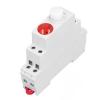 Compact LED Indicator Light for DIN Rail, 230 V view 3