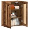 Xichuzi Wall Cabinet, Reclaimed Wood Look, 69.5 x 34 x 90 cm view 3