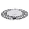 Turntable Speed Calibration Tool and Strobe Disc, 297 mm, 3 mm Thick view 2