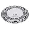 Turntable Speed Calibration Tool and Strobe Disc, 297 mm, 3 mm Thick view 3