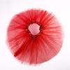WILLBEST Black Tulle Skirt for Women, Short Halloween Costume view 2