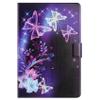 XFDSFDL Protective Case for Samsung Galaxy Tab A7 Lite SM-T220/T225, 8.7-Inch, Purple Butterfly view 2