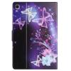 XFDSFDL Protective Case for Samsung Galaxy Tab A7 Lite SM-T220/T225, 8.7-Inch, Purple Butterfly view 3
