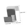 100-Piece Z-Shaped Stainless Steel Greenhouse Glass Clips view 2