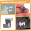 100-Piece Z-Shaped Stainless Steel Greenhouse Glass Clips view 3