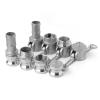FRAOMHFW 304 Stainless Steel Cam Lock Adapter, BSP Thread, E Type, SUS 304, 1-1/4 in view 3