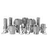 FRAOMHFW 304 Stainless Steel Cam Lock Adapter, BSP Thread, E Type, SUS 304, 1-1/4 in view 4
