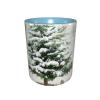 Rubbits and Xmas Tree Coffee Mug, 330 ml Ceramic Cup view 2