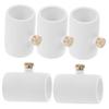 Supvox 5-Piece PVC Misting Nozzle Attachment, 1/2-Inch Male Thread view 1