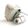 Electric Ball Valve 1/2 in DC5V/12V/24V SS304, 2-Way BSP/NPT, Manual Override, 1 pc view 2
