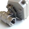Electric Ball Valve 1/2 in DC5V/12V/24V SS304, 2-Way BSP/NPT, Manual Override, 1 pc view 4