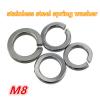 Lfang M8 Flat Washers, 304 Stainless Steel A2-70, 200 Pieces view 2