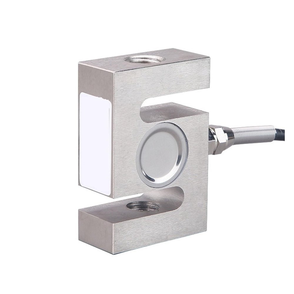S-Type Load Cell for Force Measurement, High Precision, 100–2,000 kg