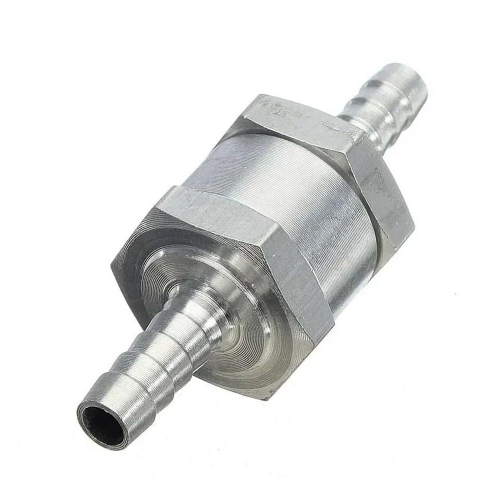 Generic One-Way Valves, 6/8/10/12/14/16 mm, 6 Sizes, Aluminum Alloy Fuel Check Valve for Carburetors, Wholesale Price (10 mm)