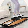 Ski Training Machine, Indoor Ski Simulator with Poles and Mat view 2