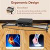 Ski Training Machine, Indoor Ski Simulator with Poles and Mat view 4