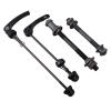 WHAMVOX Bicycle Hub Quick-Release Skewers, Hollow Axle, for Front and Rear Axles, Metal, Tool-Free Installation, 1 Set view 1