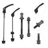WHAMVOX Bicycle Hub Quick-Release Skewers, Hollow Axle, for Front and Rear Axles, Metal, Tool-Free Installation, 1 Set view 2