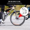 WHAMVOX Bicycle Hub Quick-Release Skewers, Hollow Axle, for Front and Rear Axles, Metal, Tool-Free Installation, 1 Set view 4