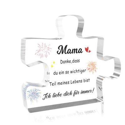 Mom Gift - Acrylic Glass Plaque