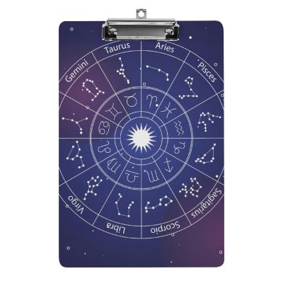 Constellation Blue A4 Clipboard Writing Pad Holder for Offices, Classrooms, and Restaurants