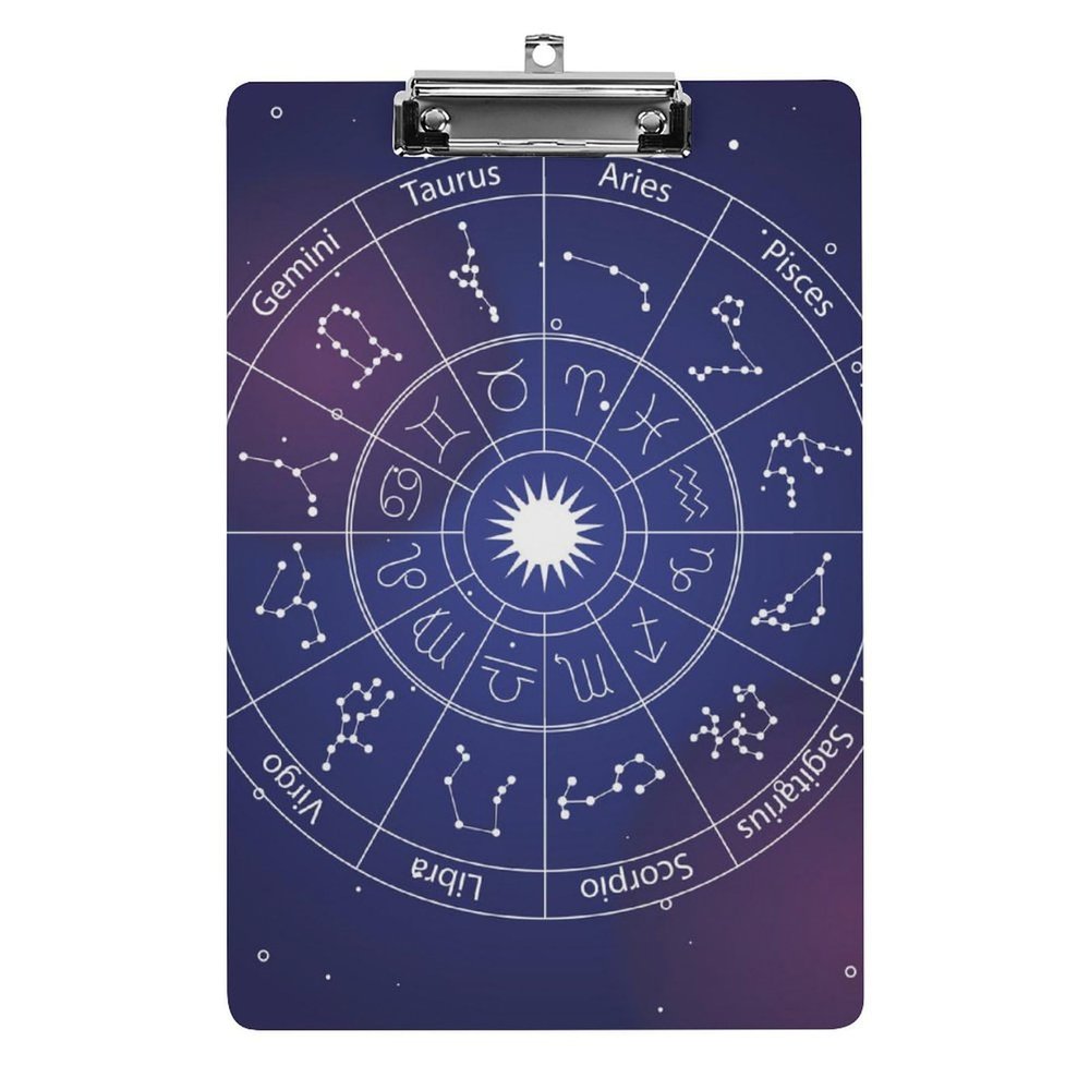 Constellation Blue A4 Clipboard Writing Pad Holder for Offices, Classrooms, and Restaurants